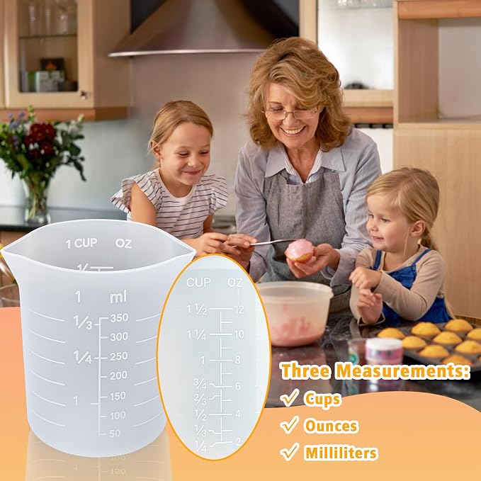 Palksky Silicone Measuring Cups - Image 4