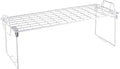 Whitmor Stackable Wire Shelf Organizer, Metal Cabinet Organizer, Space Saving by Whitmor