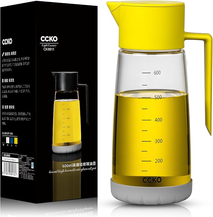 Olive Oil Dispenser Bottle for Kitchen by CCKO