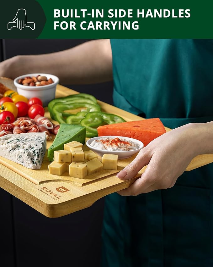 ROYAL CRAFT WOOD Wooden Cutting Boards - Image 8