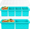 Silicone Freezer Trays with Lid by Aopigavi