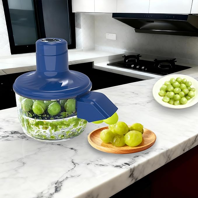 Automatic Grape Peeler Machine, Electric Peeling Skin Remover Tool - Image 2