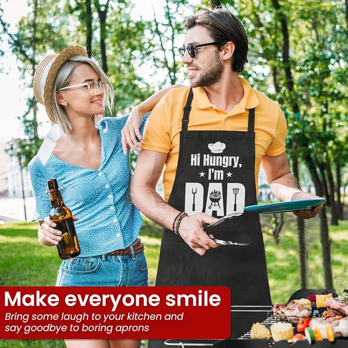 SANDJEST Funny Mens Aprons - Image 6