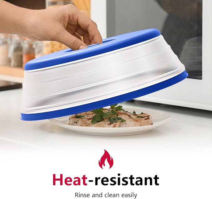 WVM Microwave Splatter Cover Vented - Image 2