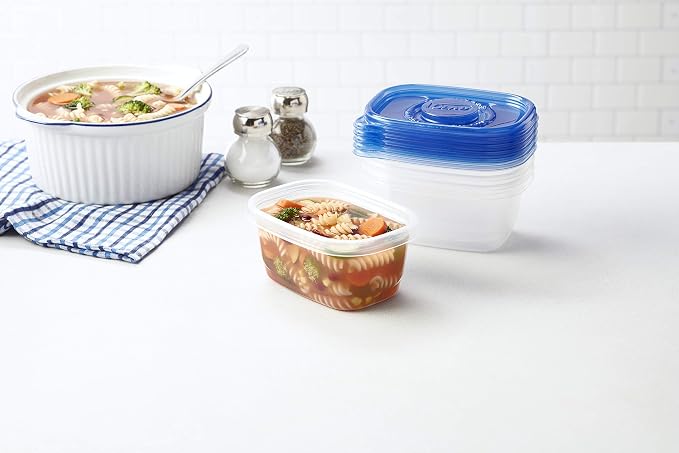 Glad GladWare Medium Rectangle Food Storage Containers - Image 8