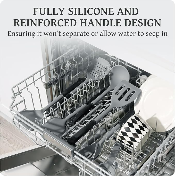 Kikcoin 43Pcs Large Kitchen Utensils Set - Image 6