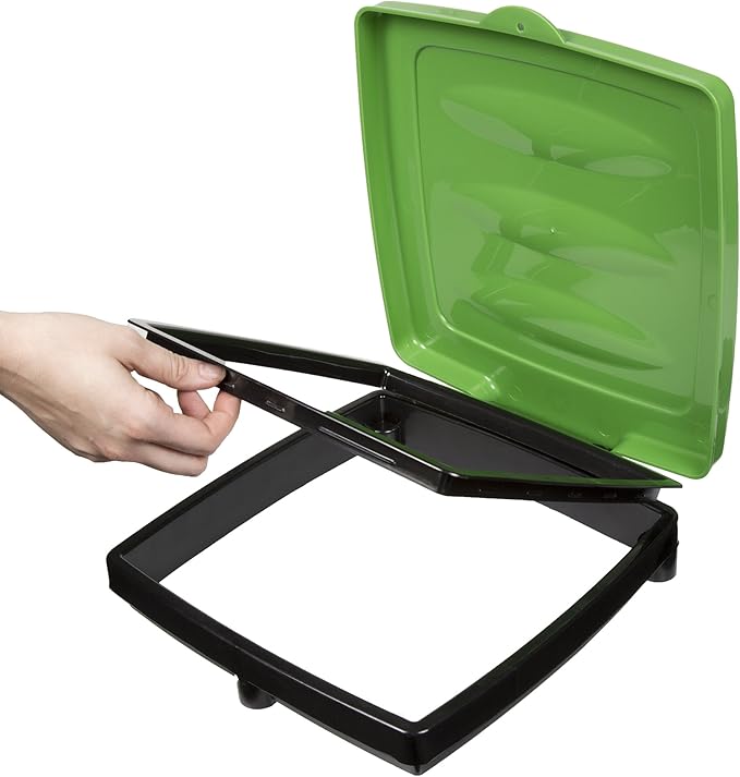 Portable Trash Bag Holder – Collapsible 13-Gallon Garbage Bin - Image 7