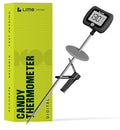Digital Candy Thermometer with Pot Clip, Instant Read Kitchen Thermometer by Craft911byLIME