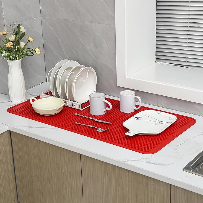 MicoYang Silicone Dish Drying Mat - Image 6