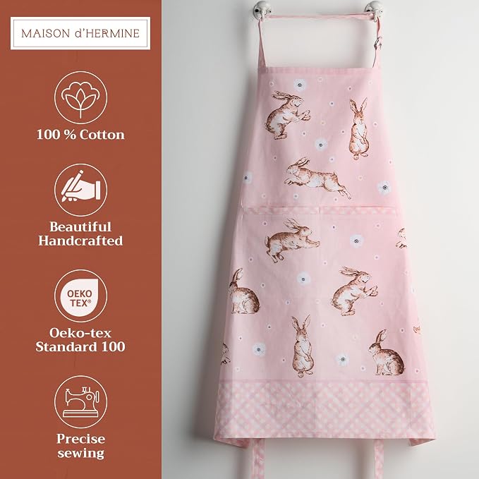 Maison d' Hermine 100% Cotton Apron - Image 2