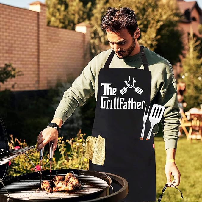 Grill Aprons for Men Dad - Image 8