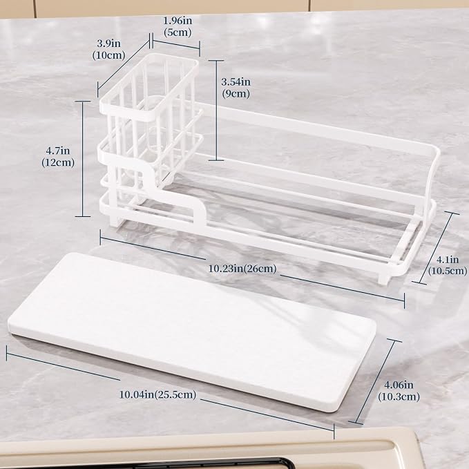 Consumest Sponge Holder for Kitchen Sink - Image 5