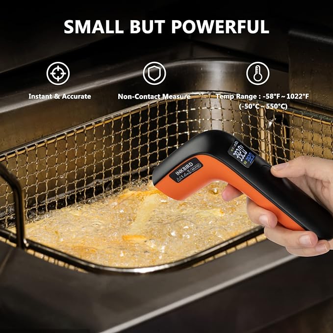 Rechargeable Infrared Thermometer Gun - Image 4