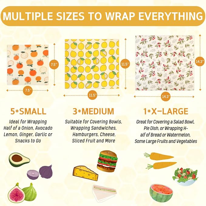 Reusable Beeswax Wrap - Image 3