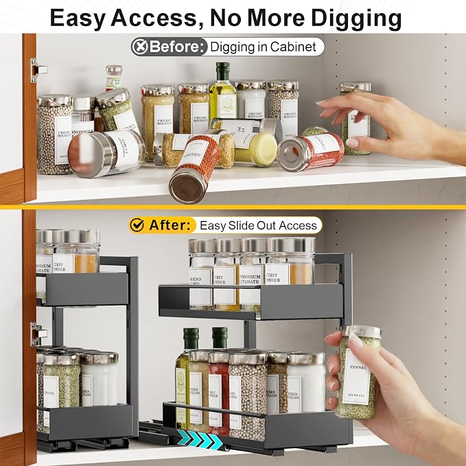 iSPECLE Pull Out Spice Rack - Image 3