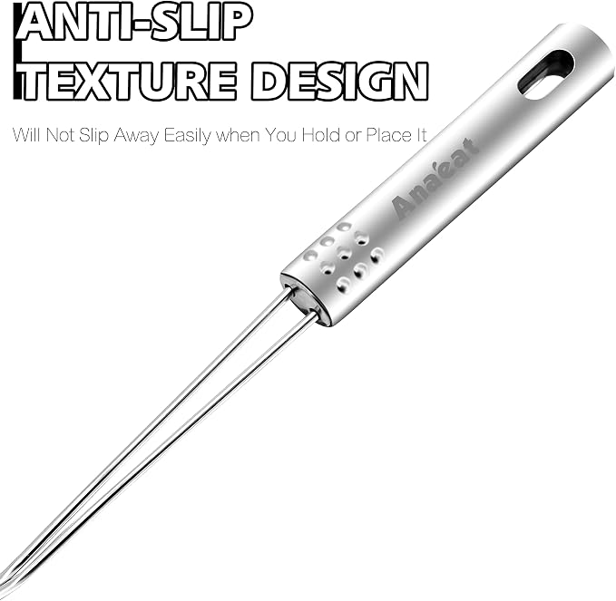 Anaeat Stainless Steel Spider Skimmer - Image 4