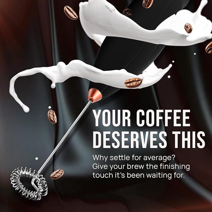 Zulay Kitchen Executive Series Luxury Gift Milk Frother - Image 5