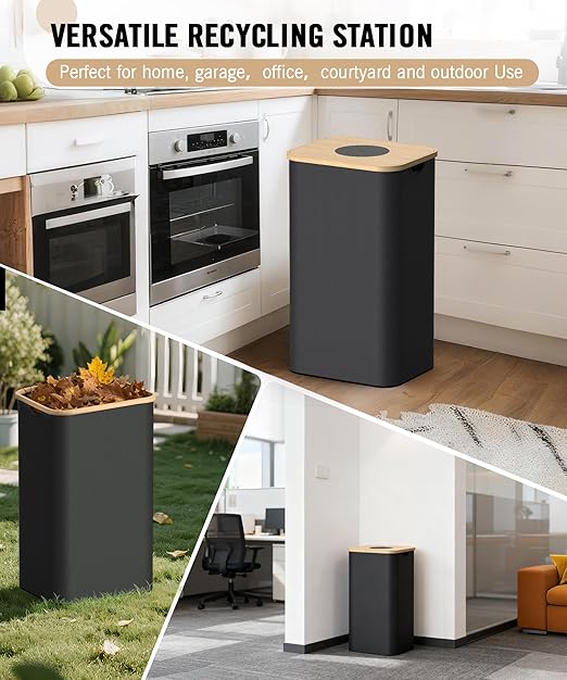 Recycling Bins for Kitchen, 26 Gallon Recycle Bin - Image 2
