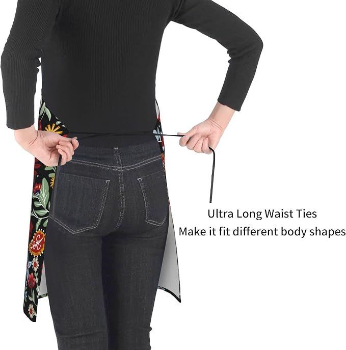 Funny Apron Polyester Grooming Aprons - Image 5