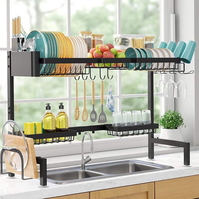 Sakugi Over The Sink Dish Drying Rack by Sakugi