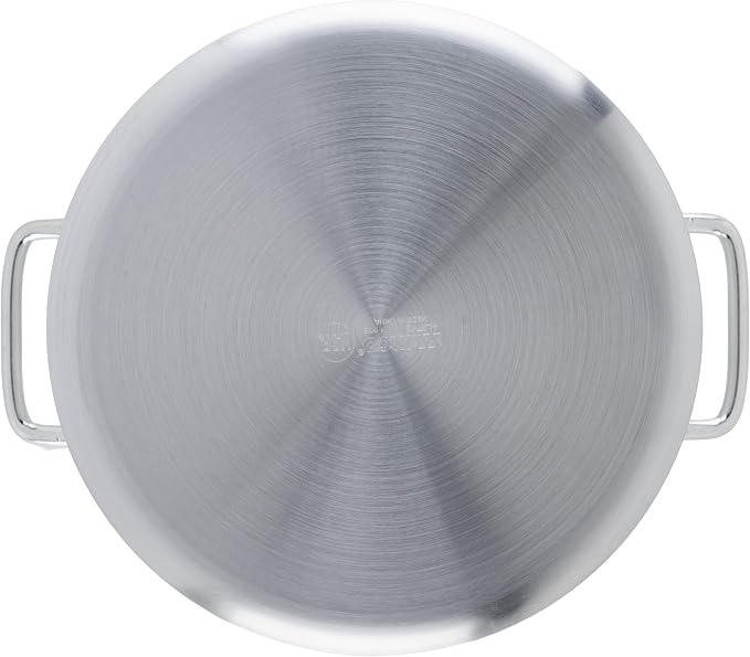 Winco Elemental Aluminum, 12 Qt Stock Pot - Image 4