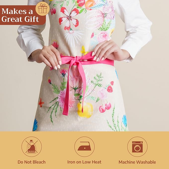 Maison d' Hermine 100% Cotton Apron - Image 5