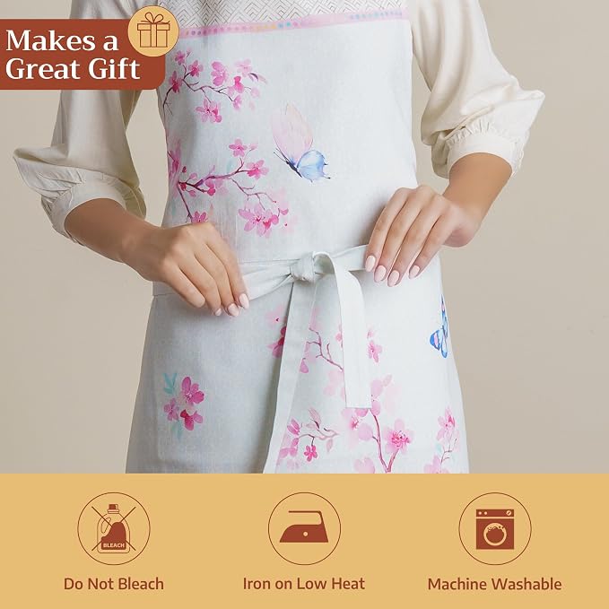 Maison d' Hermine 100% Cotton Apron - Image 5
