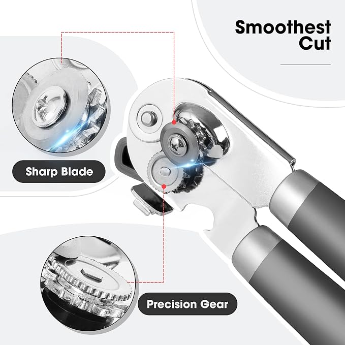 Beneno Heavy Duty Hand Can Opener Manual - Image 3