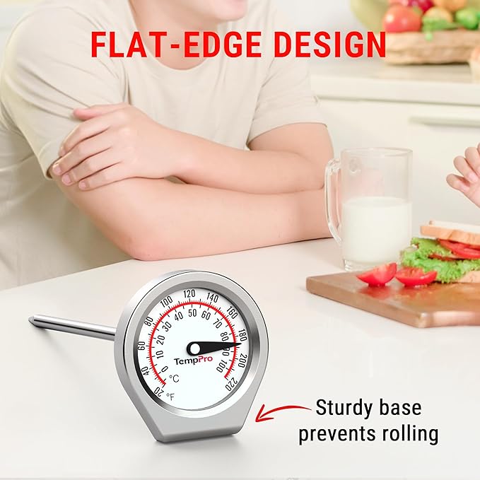 TempPro Dial Instant Read Meat Thermometer - Image 5