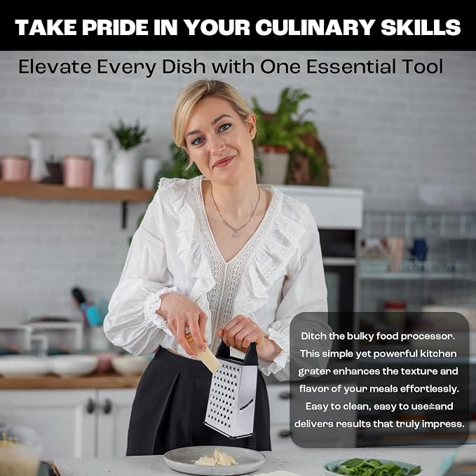 Professional Box Cheese Grater - Image 7