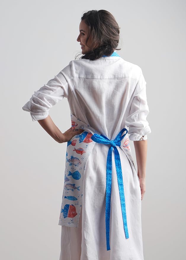 Maison d' Hermine 100% Cotton Apron - Image 8
