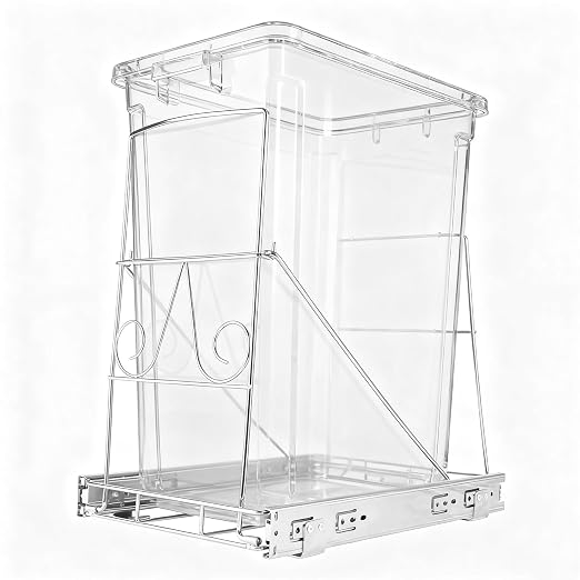 Pull Out Trash Can Under Cabinet: 7–11 Gallons Under Sink Trash Can - Image 8