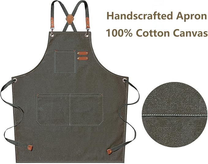 AFUN Chef Aprons for Men Women - Image 5