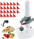 Electric Potato Peeler with 23 Replacement Blades Rotato Express Stainless by Nopainsnogains