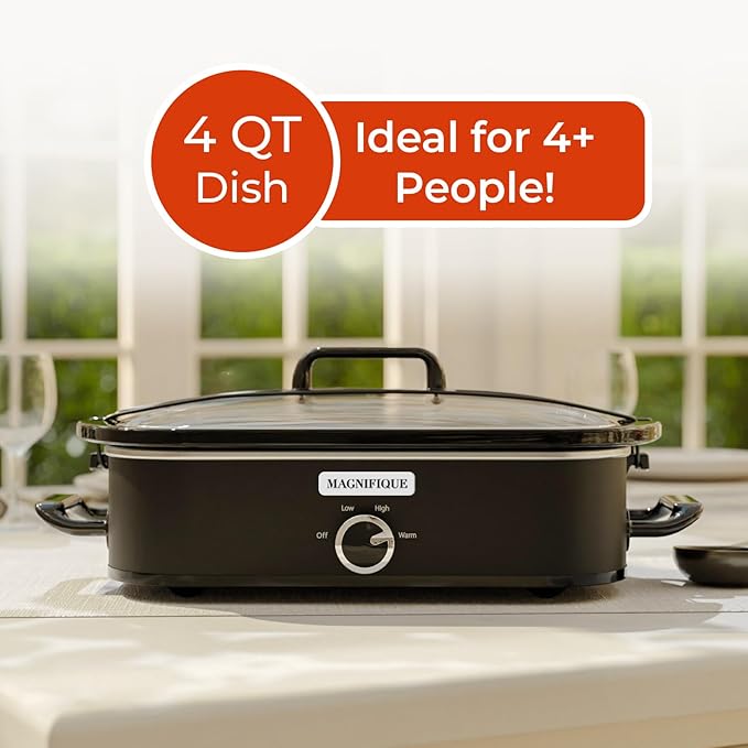 MAGNIFIQUE 4-Quart Slow Cooker - Image 3