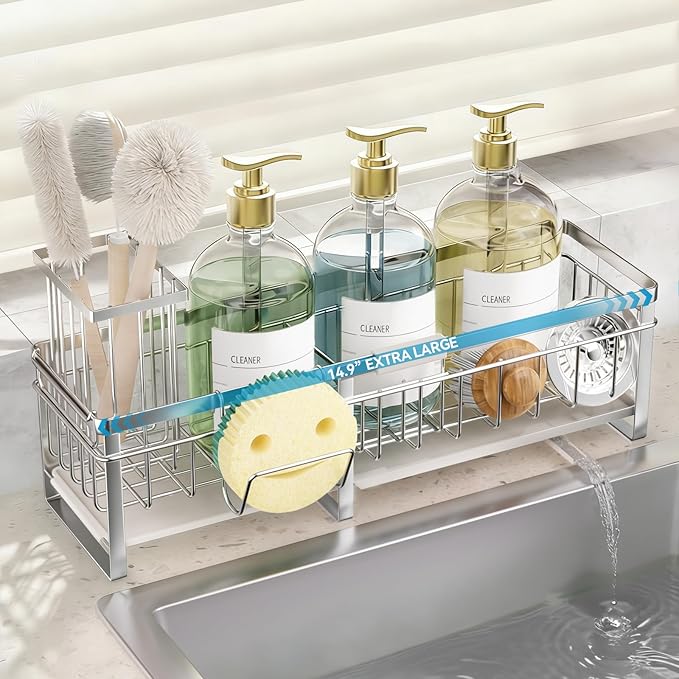 Aurblozen Extra Large Extendable Sponge Holder by Aurblozen
