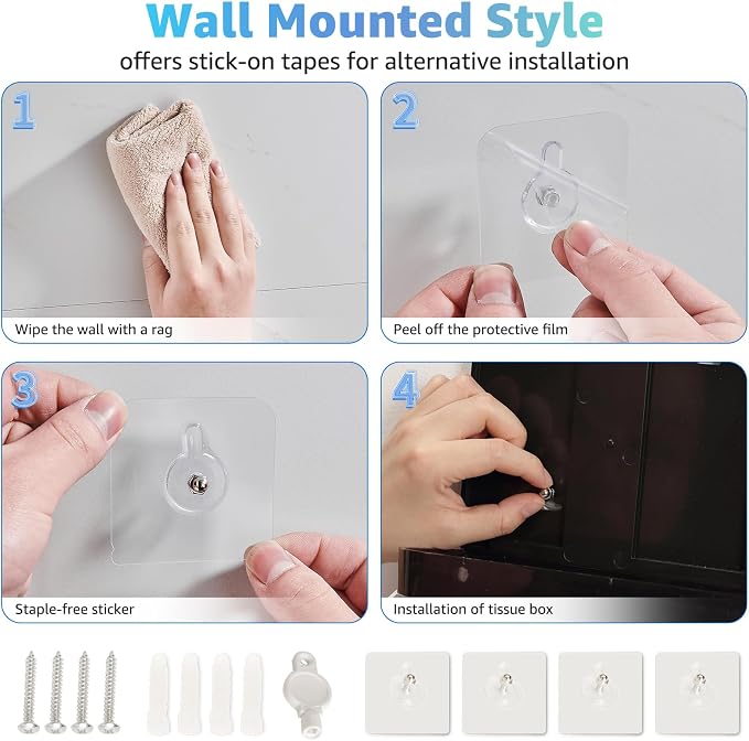 Paper Towel Dispenser Wall Mount - Image 6