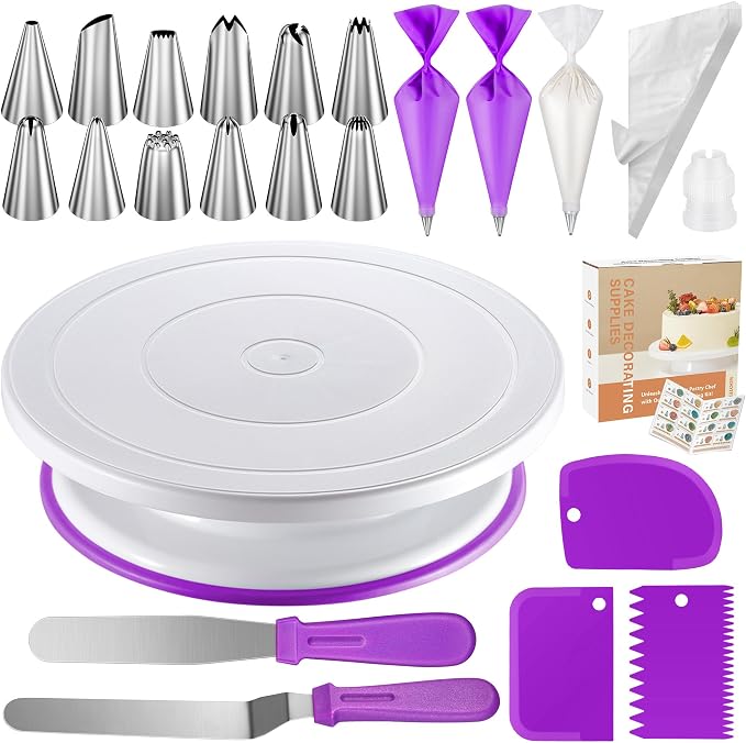 Kootek 71PCs Cake Decorating Kit, Baking Supplies Tools by Kootek