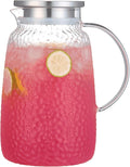 Purefold 105 oz Glass Water Pitcher by Purefold