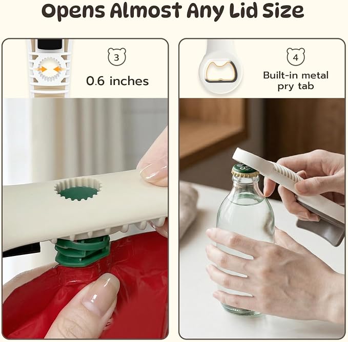Mcbazel 4-in-1 Adjustable Jar Opener - Image 4