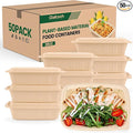 100 Piece Meal Prep Containers by GlotochExpress