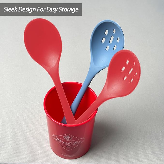 Silicone Spoons for Cooking - Image 8