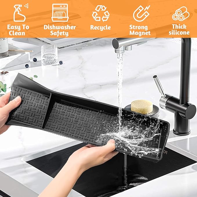 Foeacry Magnetic Stove Top Shelf 30 Inch - Image 6