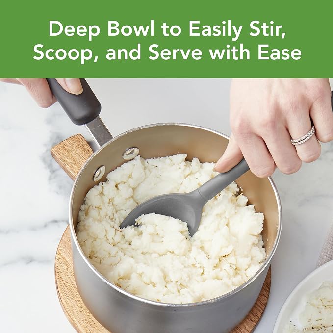 Tovolo Flex Core Small Deep Spoon Silicone - Image 2