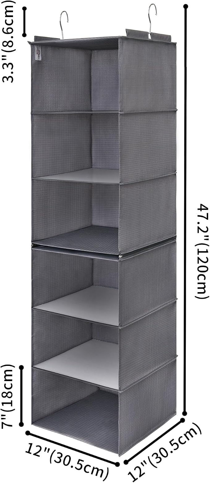 GRANNY SAYS 6-Shelf Hanging Organizer - Image 3