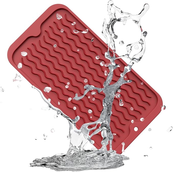 ZLR Silicone Sponge Holder & Sink Caddy Tray by ZLR