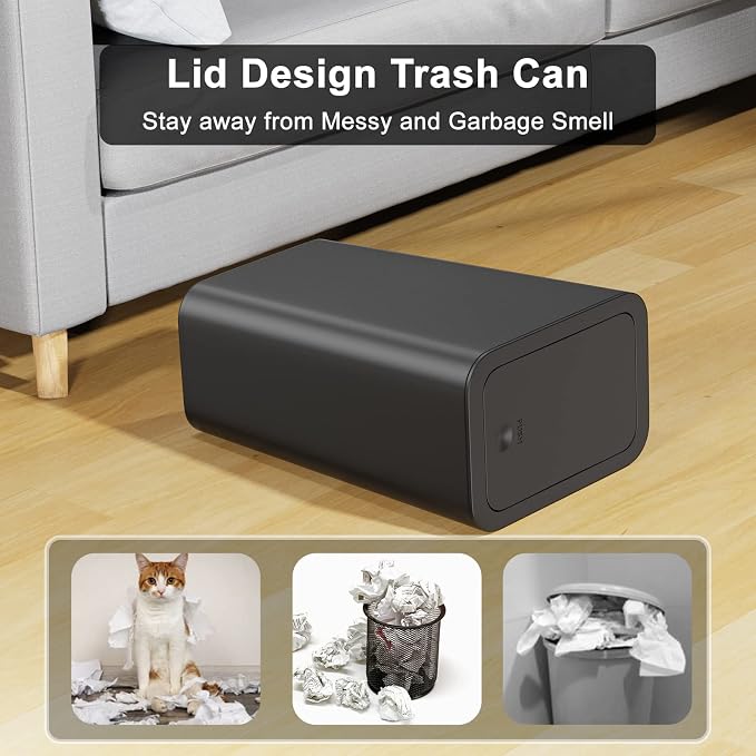 N. NETDOT 3 Pack Small Trash Can - Image 3