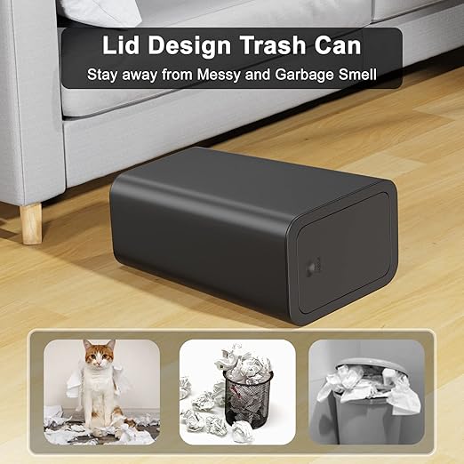 N. NETDOT 3 Pack Small Trash Can - Image 3