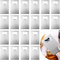 40 Pieces Credit Card Bottle Opener Stainless Steel Poker Wallet Bottle Opener by Honeydak