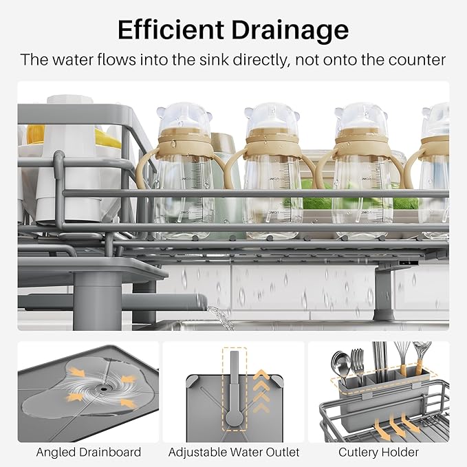 SNTD Dish Drying Rack - Image 6